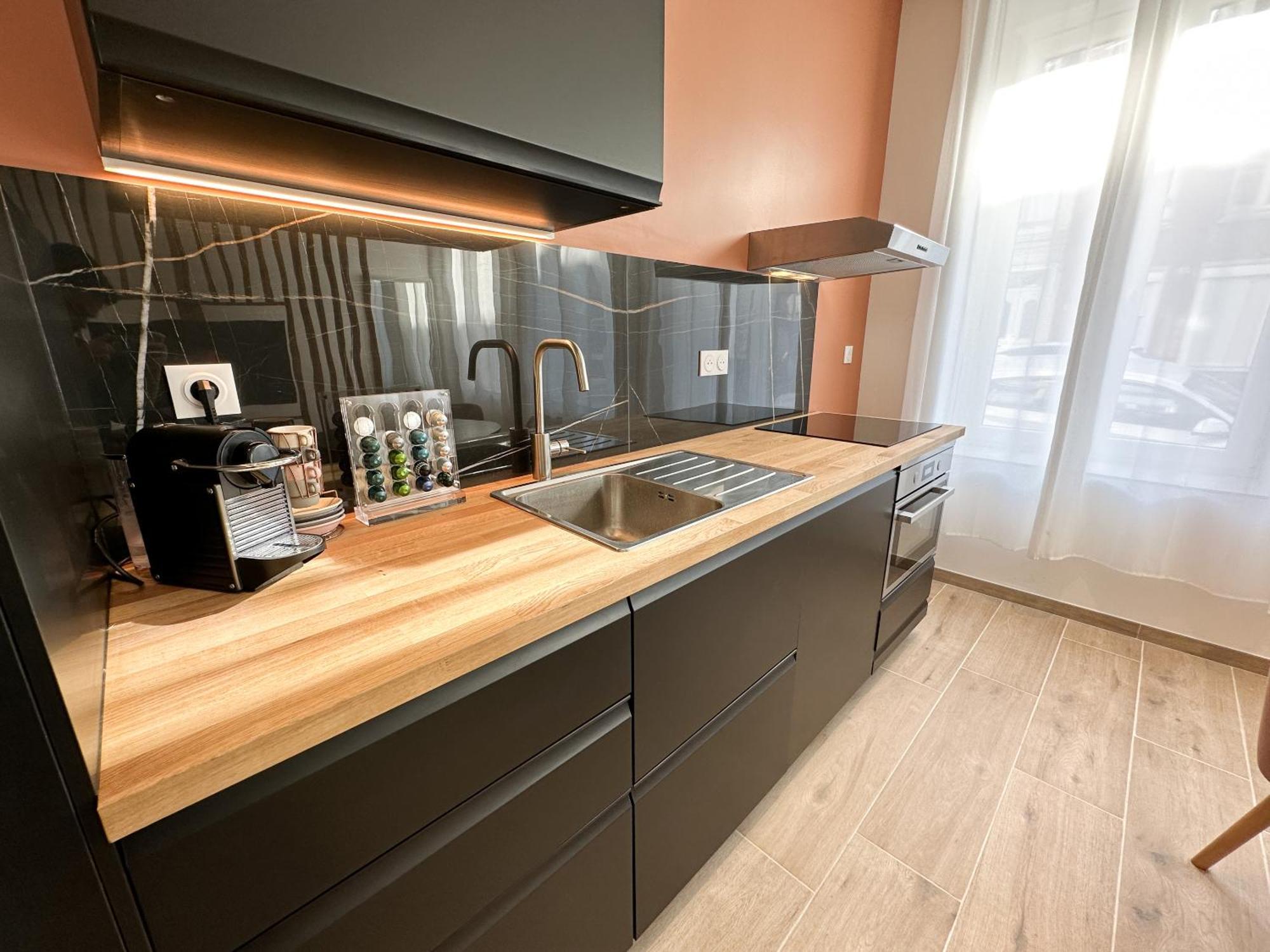 Le Bijou - Appartement, Sauna Et Jacuzzi - Lille Extérieur photo