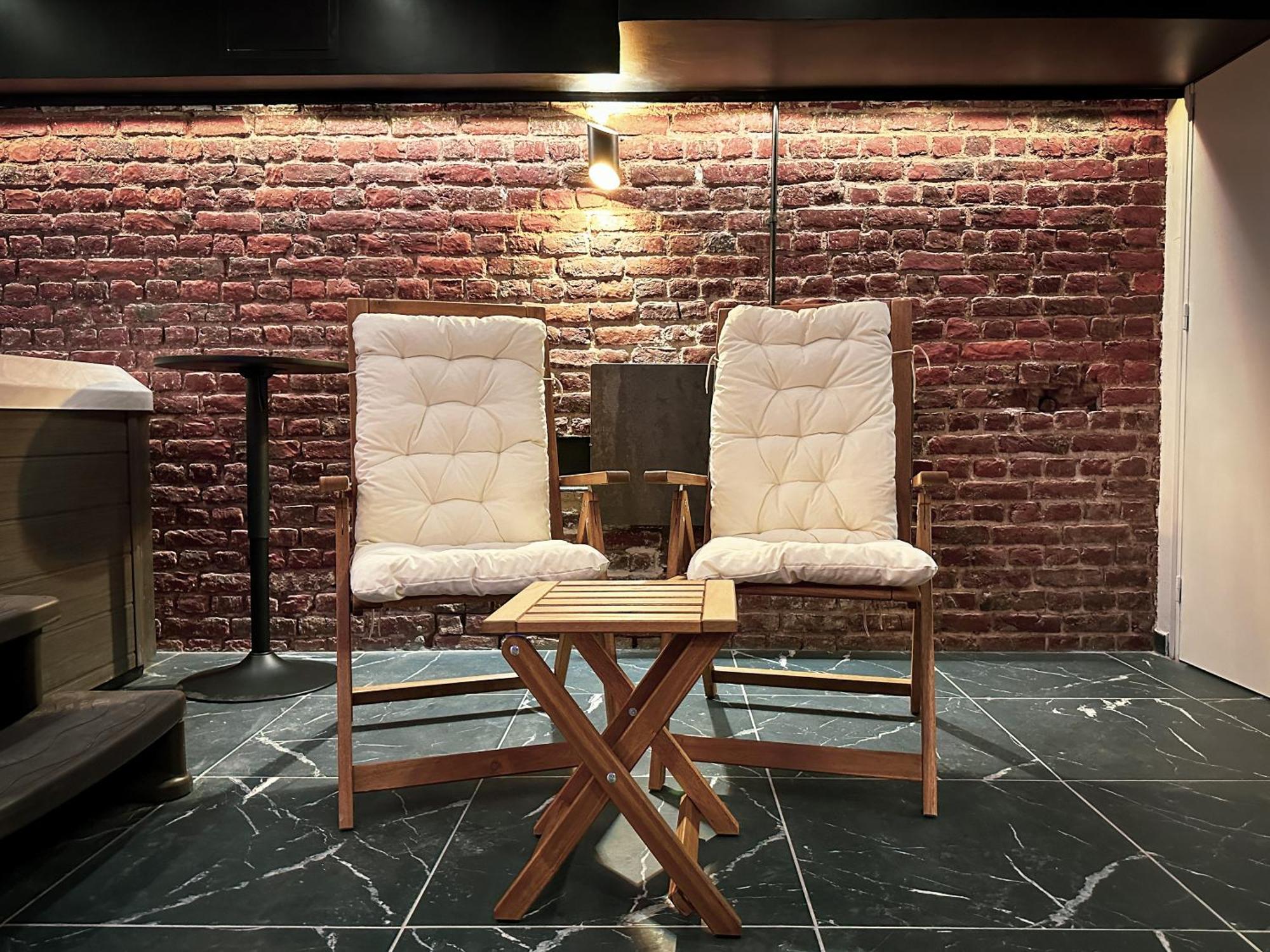Le Bijou - Appartement, Sauna Et Jacuzzi - Lille Extérieur photo